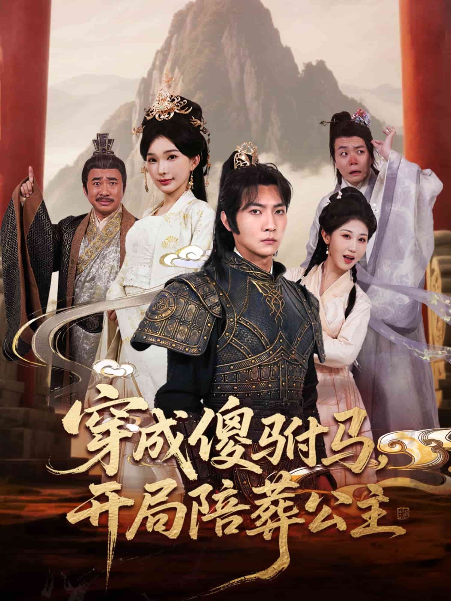 穿成傻驸马开局陪葬公主(全集)